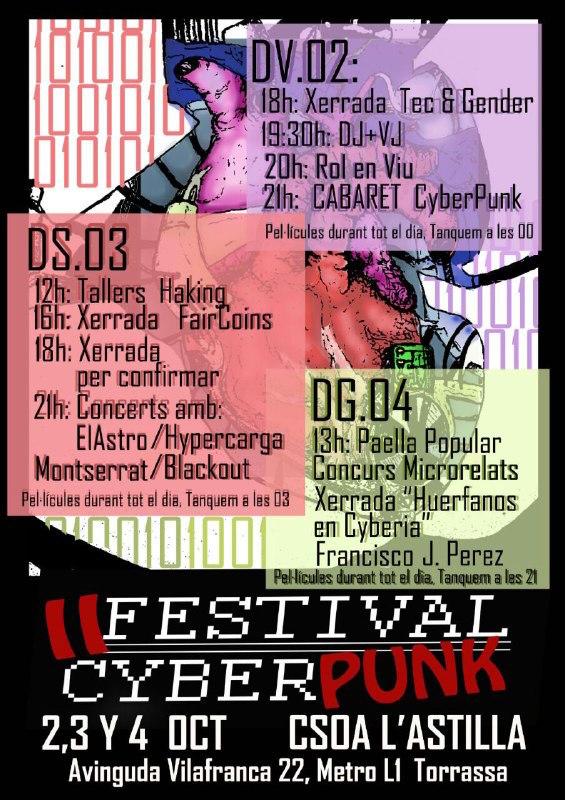 Festival Cyberpunk